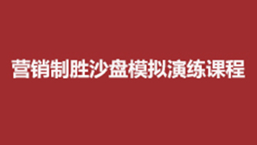 南通巅峰对决-市场营销与管理沙盘模拟课程